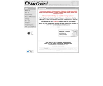 Keystonemac.com(Keystone MacCentral) Screenshot