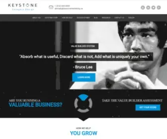 Keystonemarketing.ca(Keystone Category DesignKeystone Marketing) Screenshot
