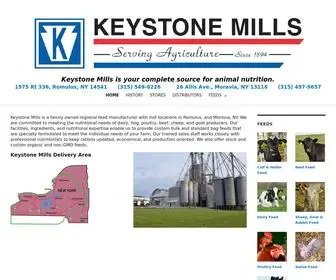 Keystonemills.com(Keystone Mills) Screenshot