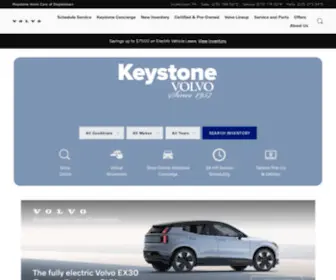 Keystonemotorsdoylestown.com(Keystone Volvo Doylestown) Screenshot