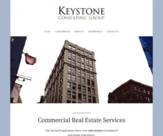 Keystonene.com(Keystone Consulting Group) Screenshot