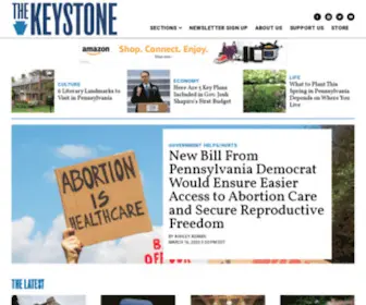 Keystonenewsroom.com(The Keystone) Screenshot