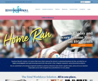 Keystonepayroll.com(Human Capital Management with Keystone Payroll) Screenshot