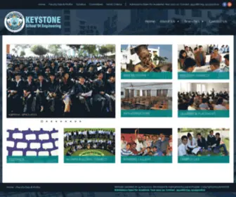 Keystoneschoolofengineering.com(School of Engineering) Screenshot