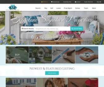 Keystonesignature.com(Keystonesignature) Screenshot