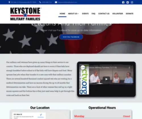Keystonesoldiers.com(Keystonesoldiers) Screenshot
