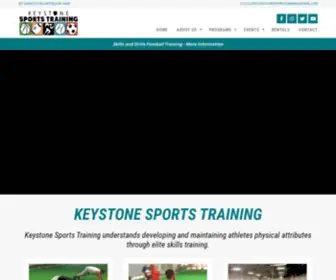 Keystonesportstraining.com(Keystone Sports Training) Screenshot
