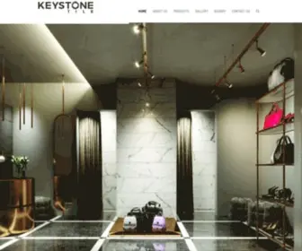 Keystonetile.com(Marble TileKeystone) Screenshot