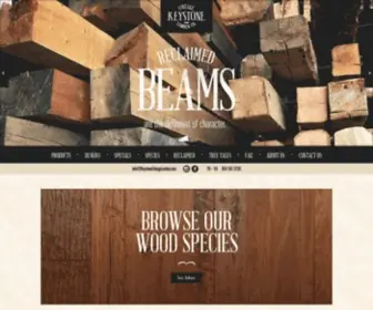 Keystonevintagelumber.com(Keystone Vintage Lumber) Screenshot