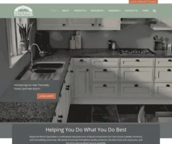 Keystonewood.com(Keystone Wood Specialties) Screenshot