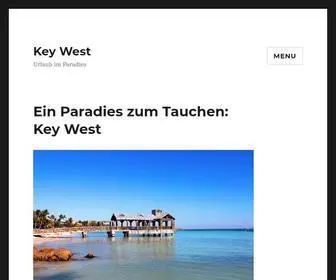 Keystravel.info(Key West) Screenshot