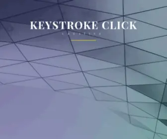 Keystrokeclick.com(Keystrokeclick) Screenshot