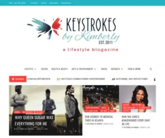 Keystrokesbykimberly.com(Keystrokes By Kimberly) Screenshot