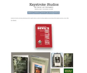 Keystrokestudios.com(Keystroke Studios) Screenshot