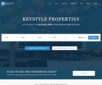 Keystyleproperties.com(Keystyle Properties) Screenshot