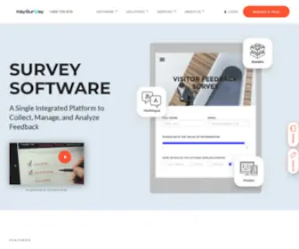 Keysurvey.com(Key Survey) Screenshot