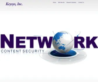 Keysys.com(Keysys Inc) Screenshot