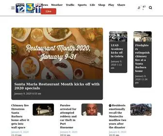 Keyt.com(News Channel 3) Screenshot