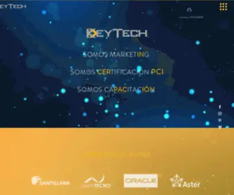 Keytech.com.mx(INICIO) Screenshot