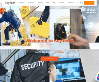 Keytechsecurity.com(Security Services in Jordan) Screenshot