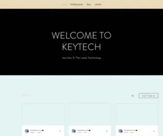 Keytechvk.com(Keytech) Screenshot