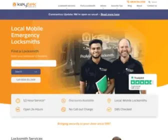 Keytek.co.uk(Security Verification) Screenshot