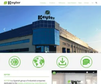 Keyter.com(Home) Screenshot