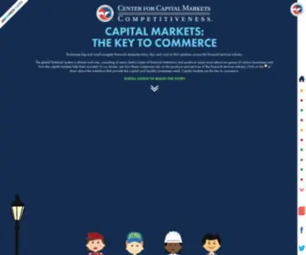 Keytocommerce.com(Capital Markets) Screenshot