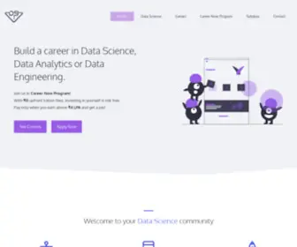 Keytodatascience.com(Data Science for Everyone) Screenshot