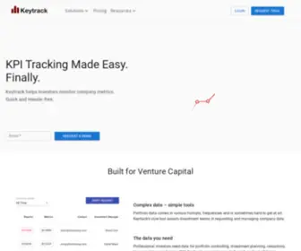 Keytrack.io(Keytrack) Screenshot