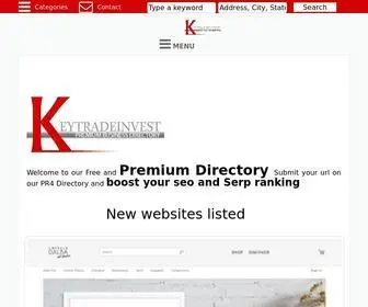Keytradeinvest.com(Premium Business Directory) Screenshot