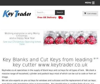 Keytrader.co.uk(Key Blanks) Screenshot