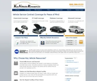 Keyvr.com(Key Vehicle Resources) Screenshot