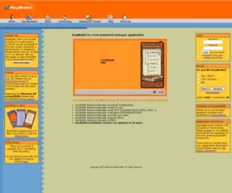 Keywallet.com(Password) Screenshot