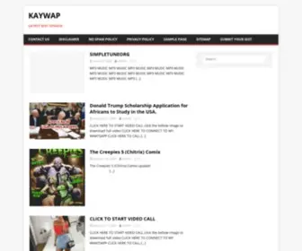 Keywap.xyz Screenshot