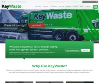Keywaste.ie(  Keywaste) Screenshot