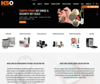 KeywatchsystemsqLD.com.au(Electronic Key Management Systems) Screenshot