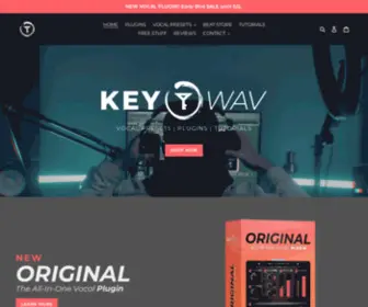 Keywav.io(Keywav) Screenshot