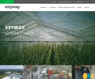 Keyway.com.tr(Keyway) Screenshot