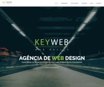 Keyweb.pt(Agência de Web Design) Screenshot