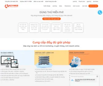 Keyweb.vn(Thiết kế website) Screenshot