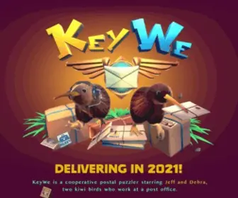 Keywegame.com(KeyWe the Game) Screenshot