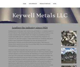 Keywell.com(Experienced, Confident, Consistent) Screenshot