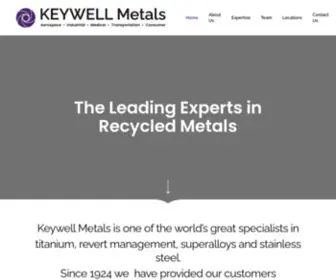 Keywell.info(Experienced, Confident, Consistent) Screenshot