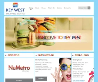 Keywest.co.za(Key West Shopping Centre) Screenshot