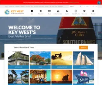 Keywestattractions.org(Key West Attractions Association) Screenshot