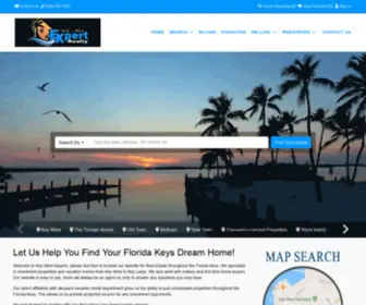 Keywestexperts.com(Expert Realty) Screenshot