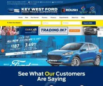 Keywestford.com Screenshot