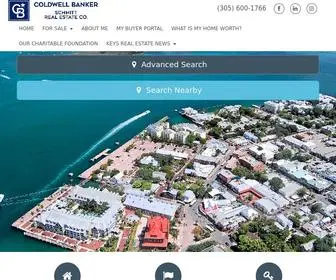 Keywesthomes4Sale.com(Search 3616 homes for sale in Key West. Find Key West Real Estate with Thomas McLaughlin) Screenshot