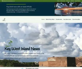 Keywestislandnews.com(Key West news with an island attitude) Screenshot